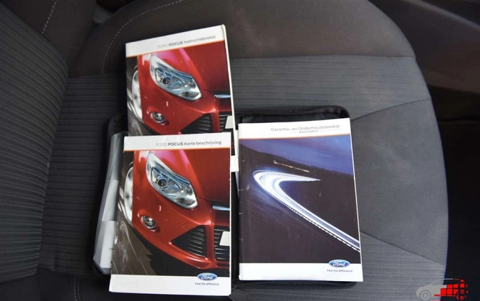 Ford Focus cena 26900 przebieg: 198107, rok produkcji 2012 z Wrocław małe 326
